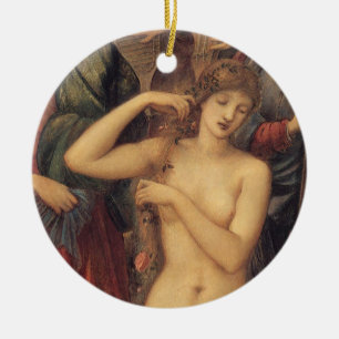 Das Bad der Venus von Sir Edward Coley Burne-Jones Keramikornament
