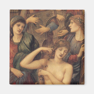 Das Bad der Venus von Sir Edward Coley Burne-Jones Magnet