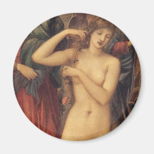 Das Bad der Venus von Sir Edward Coley Burne-Jones Magnet