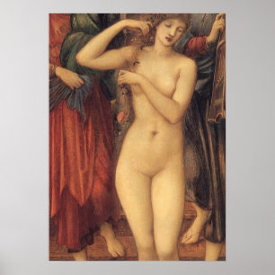 Das Bad der Venus von Sir Edward Coley Burne-Jones Poster