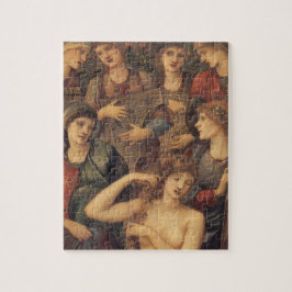 Das Bad der Venus von Sir Edward Coley Burne-Jones Puzzle