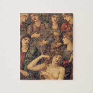 Das Bad der Venus von Sir Edward Coley Burne-Jones Puzzle
