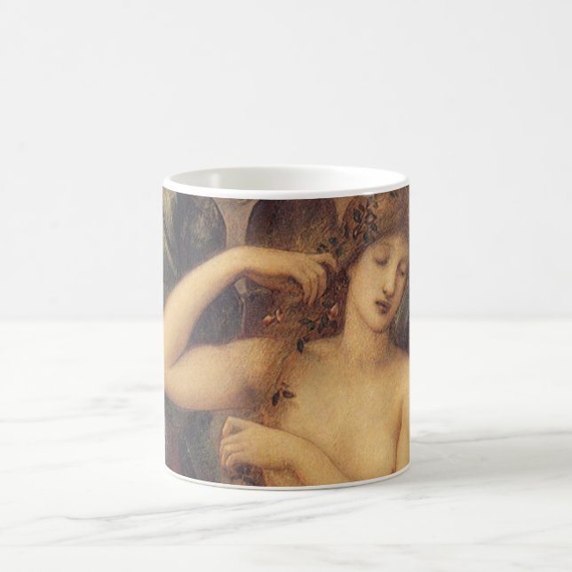 Das Bad der Venus von Sir Edward Coley Burne-Jones Tasse (Mittel)