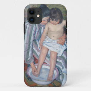 Das Bad des Kindes, 1893 (Öl auf Leinwand) Case-Mate iPhone Hülle