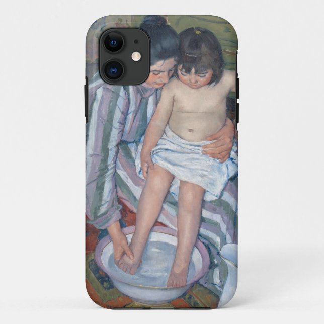 Das Bad des Kindes, 1893 (Öl auf Leinwand) Case-Mate iPhone Hülle (Rückseite)