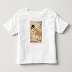 Das Bad, die Edo-Zeit Kleinkind T-shirt