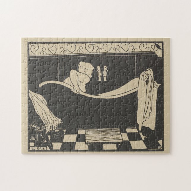 Das Bad Le Bain Puzzle (Horizontal)