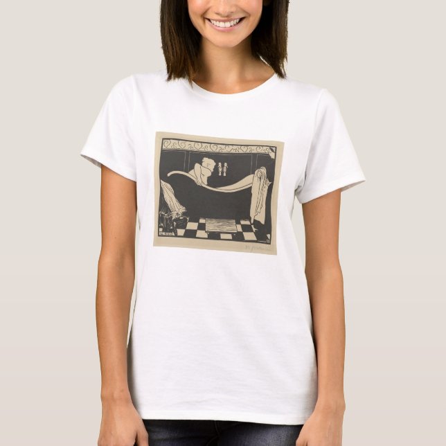 Das Bad Le Bain T-Shirt (Vorderseite)