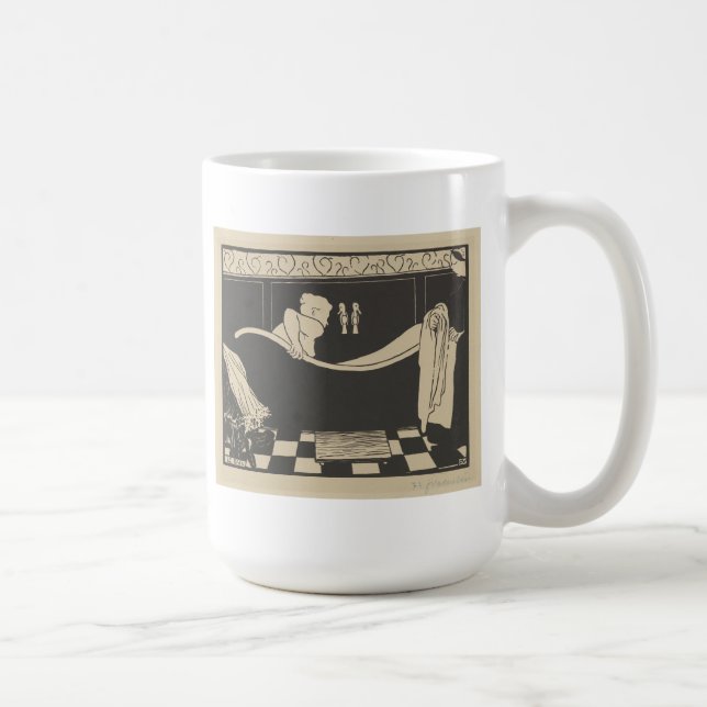 Das Bad Le Bain Tasse (Rechts)