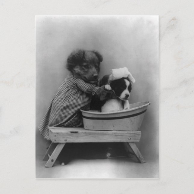 Das Bad Postkarte (Vorderseite)