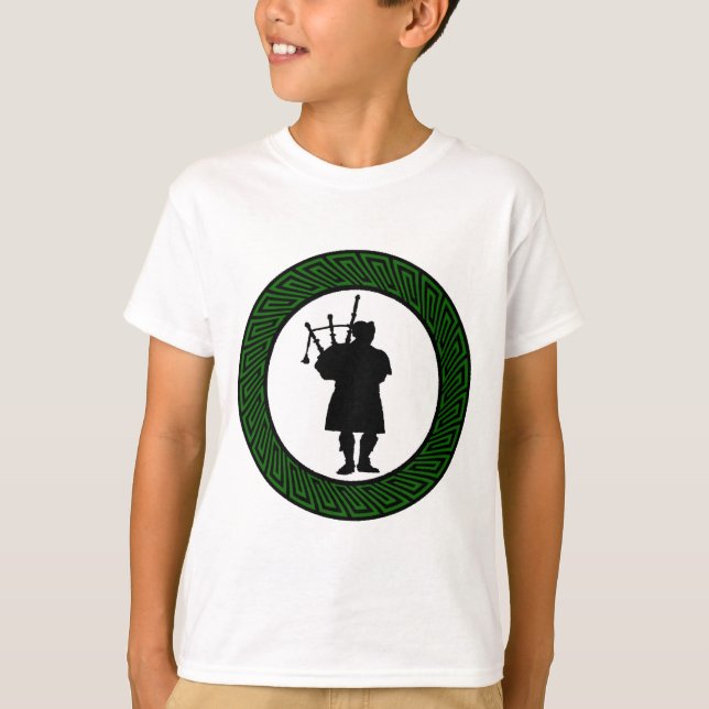 DAS BAGPIPES-SOUL T-Shirt (Vorderseite)