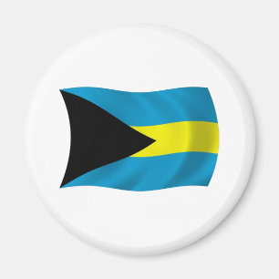 Das Bahamas-Flagge-Magnet Magnet