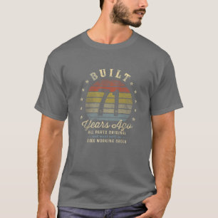Das Bahamas-Geschenk Beach Retro Vintager 70er 80e T-Shirt