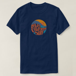 Das BAJA- CALIFORNIAbrandung T - Shirt der Männer