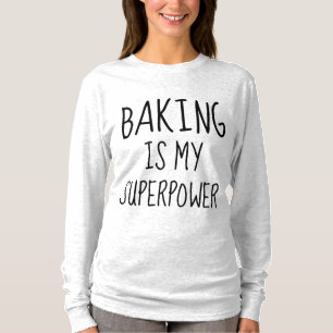 DAS BAKEN IST MEIN ÜBERLEITENDER T - Shirt