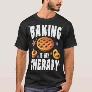 DAS BAKEN IST MEINE KULINARISCHE KÜNSTLERBAKERIE T-Shirt