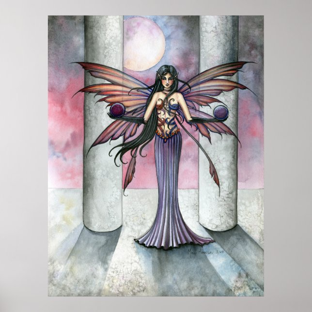 Das Balancegedicht von Molly Harrison Poster (Vorne)