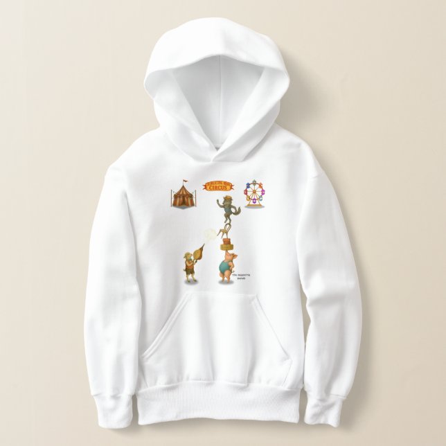 Das balancierende Bündel Hoodie (Ablage )
