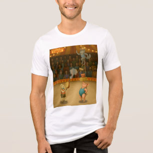 Das balancierende Bündel Tri-Blend Shirt