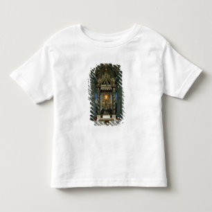 Das Baldacchino, der hohe Altar und der Stuhl Kleinkind T-shirt