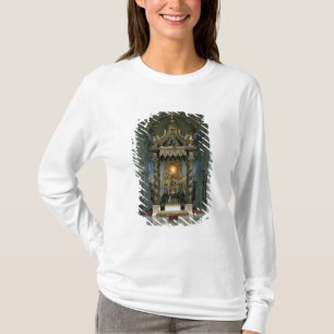 Das Baldacchino, der hohe Altar und der Stuhl T-Shirt