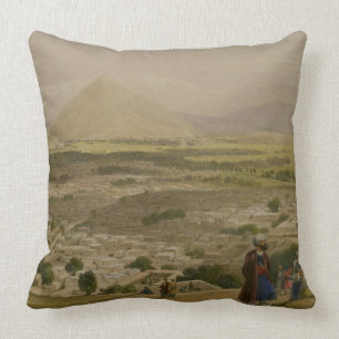 Das Balla Hissar und Stadt von Caubul, vom Uppe Kissen