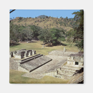 Das Ballcourt im Hauptplatz, klassischer Zeitraum Magnet