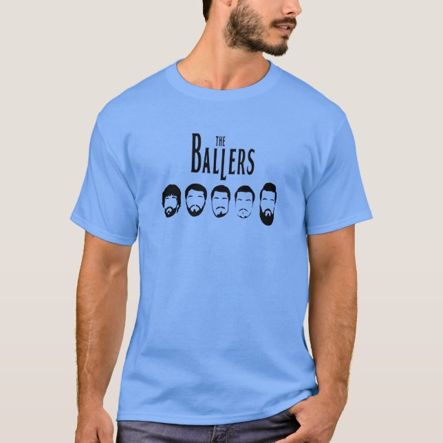 Das Ballers T-Shirt (Vorderseite)
