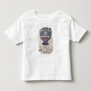 Das Ballonexperiment der Brüder Montgolfier Kleinkind T-shirt