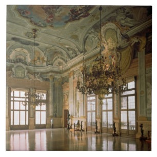Das Ballsaal (Foto) Fliese