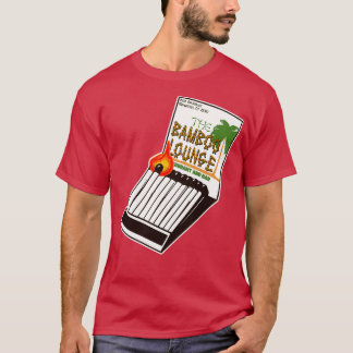 Das Bamboo Lounge-Matchbook T-Shirt
