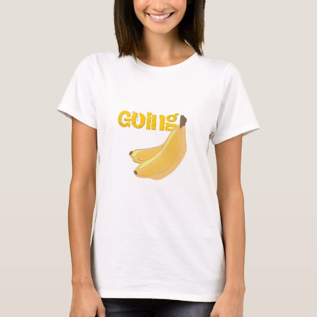 Das Bananen-Shirt T-Shirt (Vorderseite)