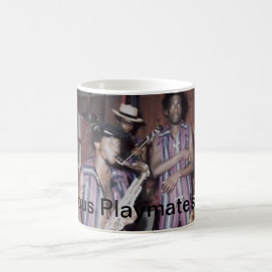 Das Band des Spielkameraden Tasse