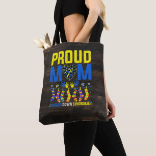 Das Band des "Stolz Mama World Down Syndrome Aware
