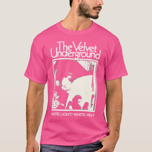 Das Band des Velvet-Untergrunds T-Shirt (Vorderseite)
