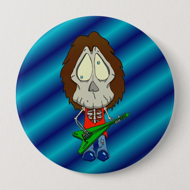 Das Band nie verlassen Button (Vorderseite)