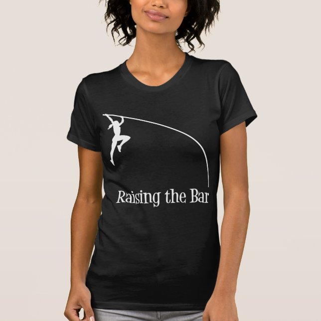 DAS BAR ANHEBEN - POLE-WÖLBUNG T-Shirt (Vorderseite)