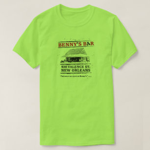 Das Bar New Orleans des Bennys T-Shirt