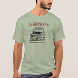 Das Bar New Orleans des Bennys T-Shirt