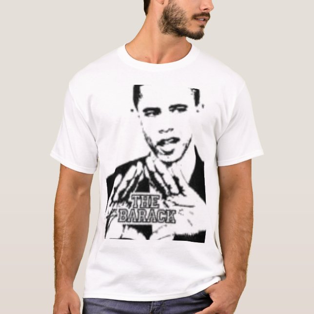 Das Barack - besonders angefertigt T-Shirt (Vorderseite)