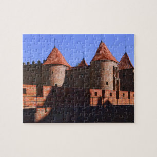 Das Barbakan, Warschau, Polen Puzzle