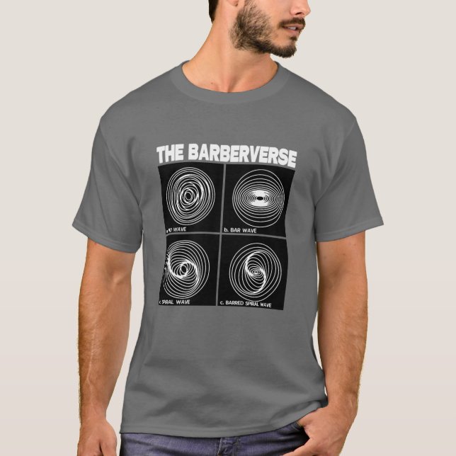 Das Barberverse T-Shirt (Vorderseite)