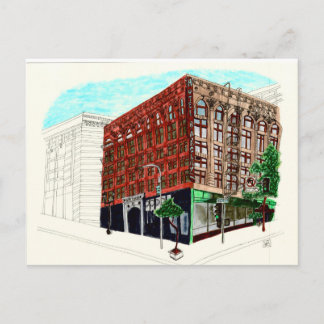 Das Barclay Hotel Postkarte