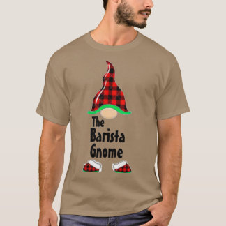 Das Barista-Gnome T-Shirt