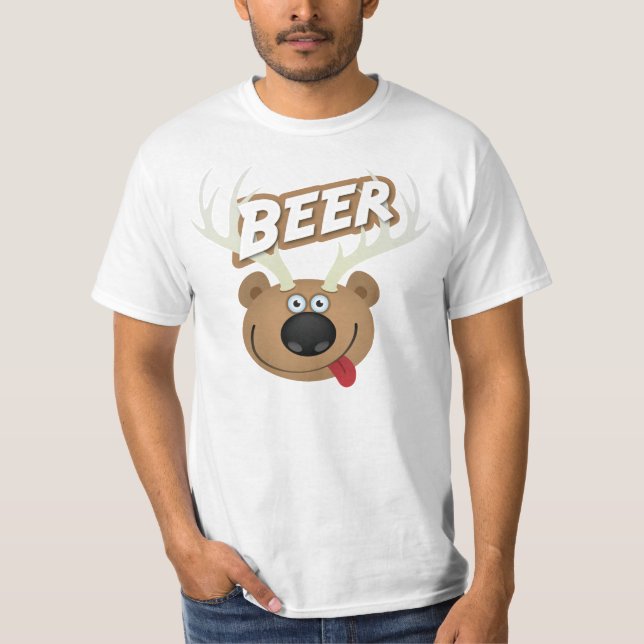 Das Bärn-Rotwild-Bier T-Shirt (Vorderseite)