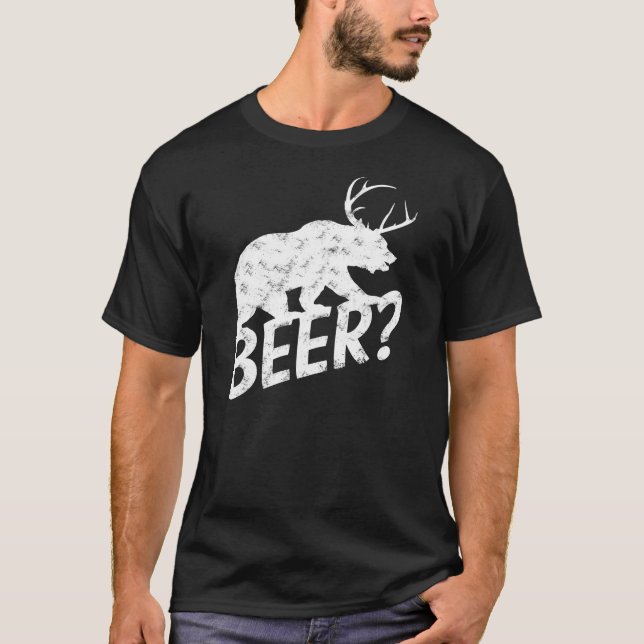 Das Bärn-Rotwild-Bier T-Shirt (Vorderseite)