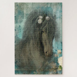 Das Barock Friesian Horse - Puzzle