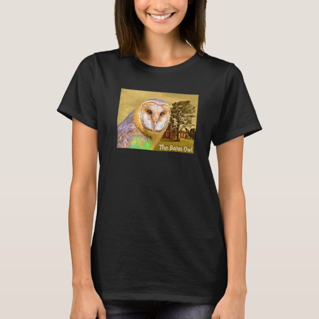 Das Barschaf T-Shirt (Vorderseite)