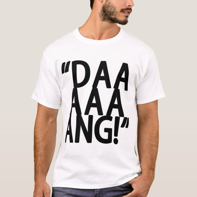 das barto qoute T-Shirt (Vorderseite)