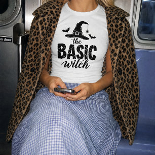 Das Basic Hexen-Matching-Halloween-Design T-Shirt